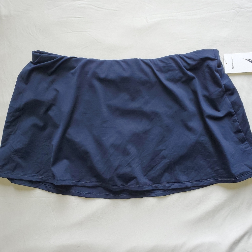 Nautica swim skirt/skort